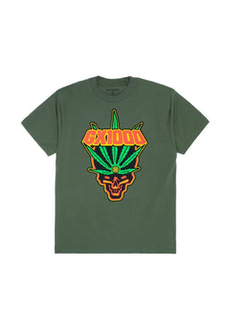 Leaf military-green Vorderansicht