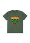 Leaf military-green Vorderansicht