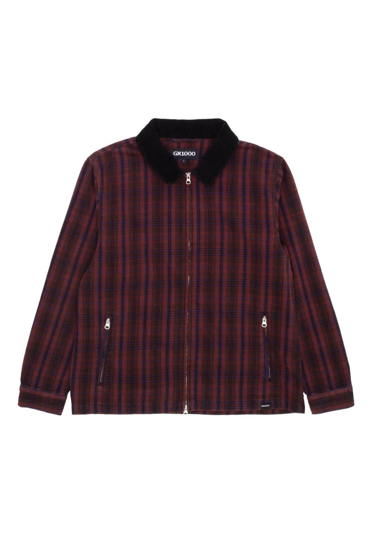 Harrington plaid Vorderansicht