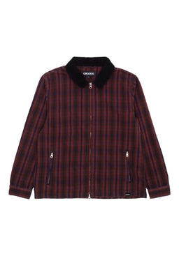 Harrington plaid Vorderansicht