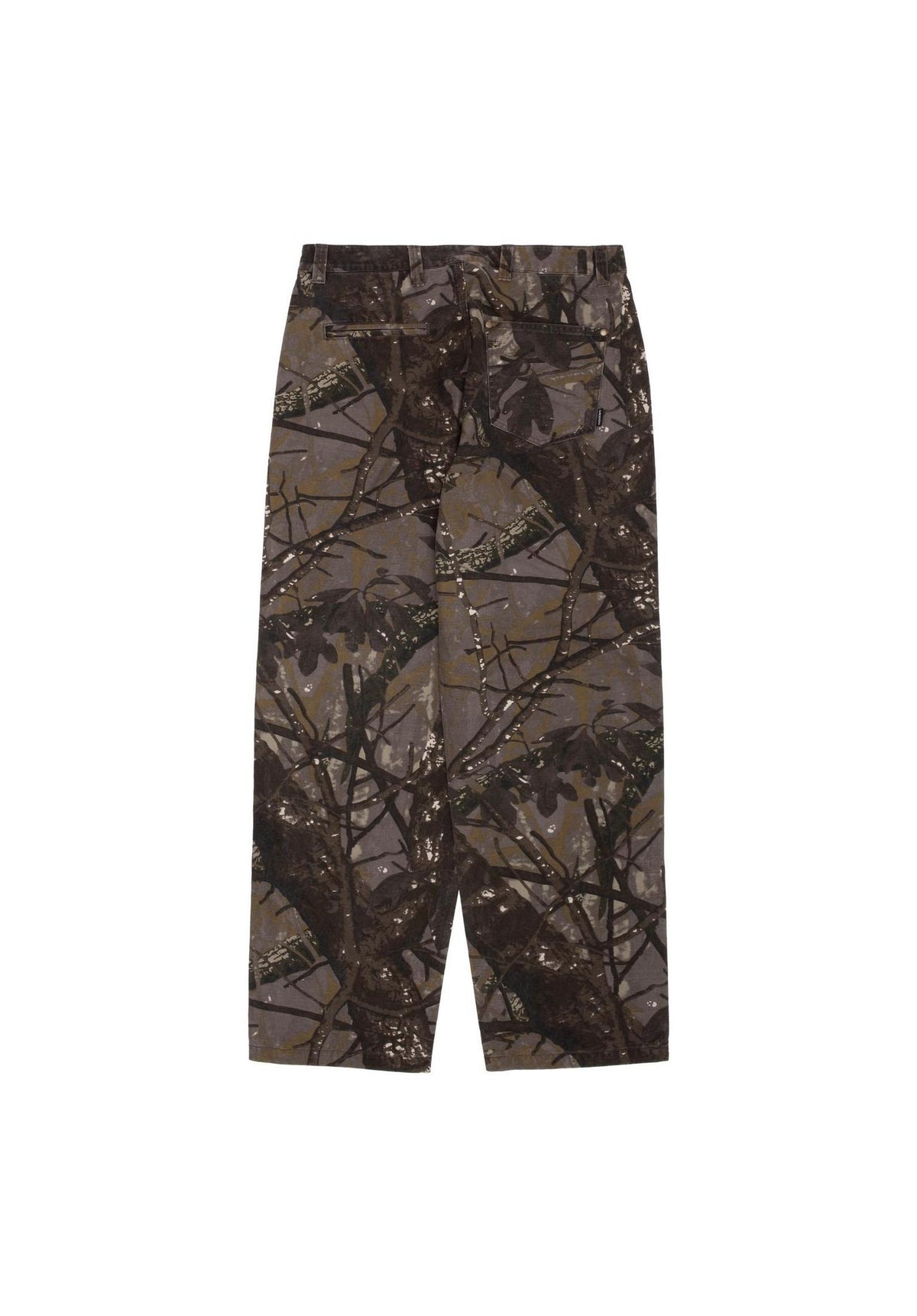 Double Knee real tree brown Vorderansicht