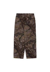 Double Knee real tree brown Vorderansicht