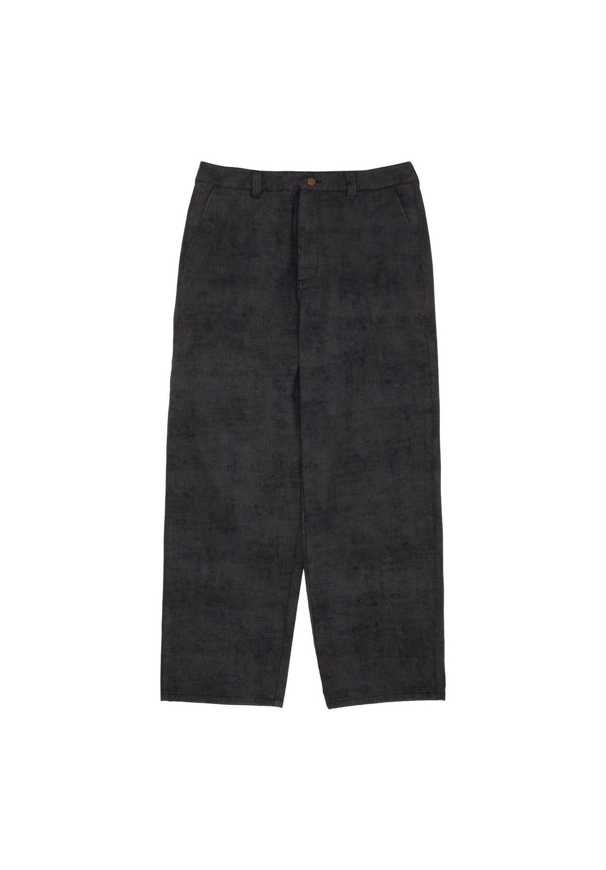 Trouser black Vorderansicht