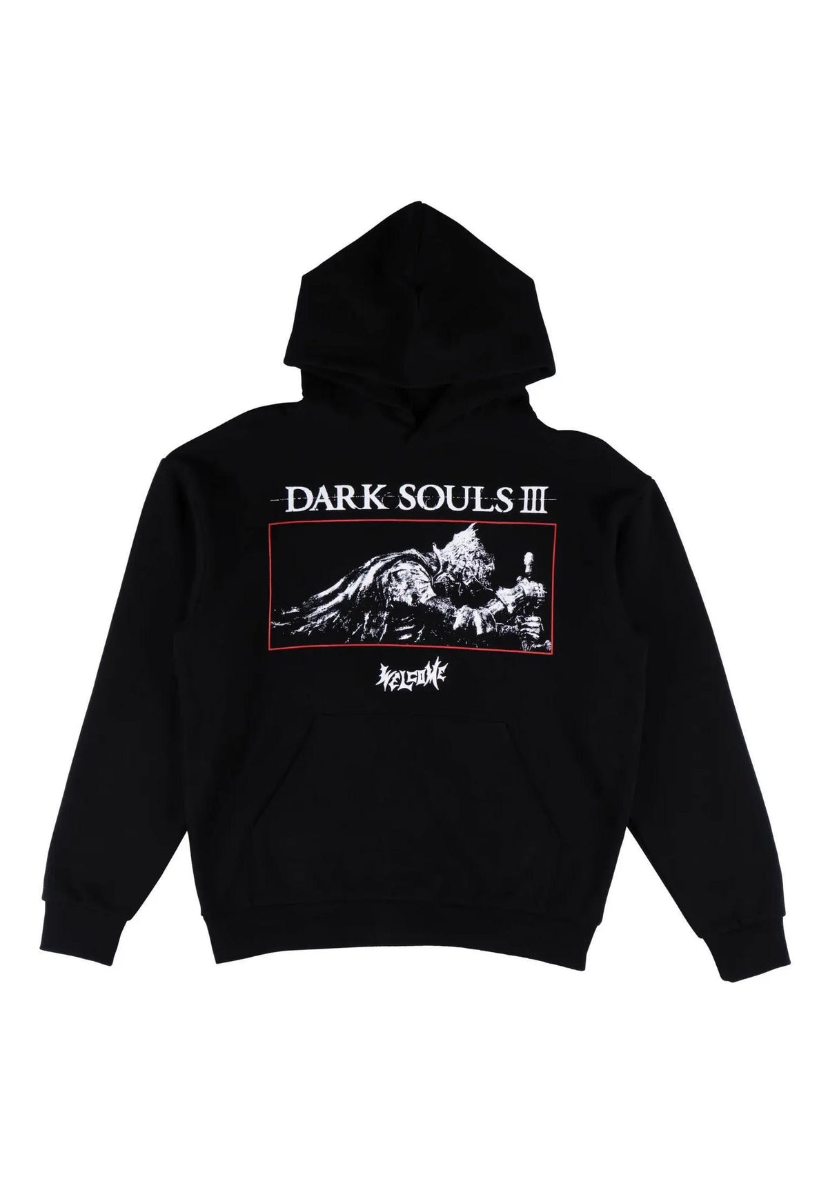 x Dark Souls Cinder Enzyme-washed Boxy black Vorderansicht