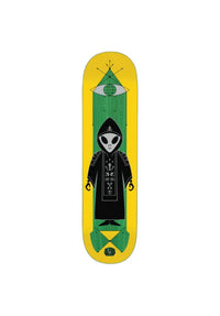 High Priest yellow-green Rueckenansicht