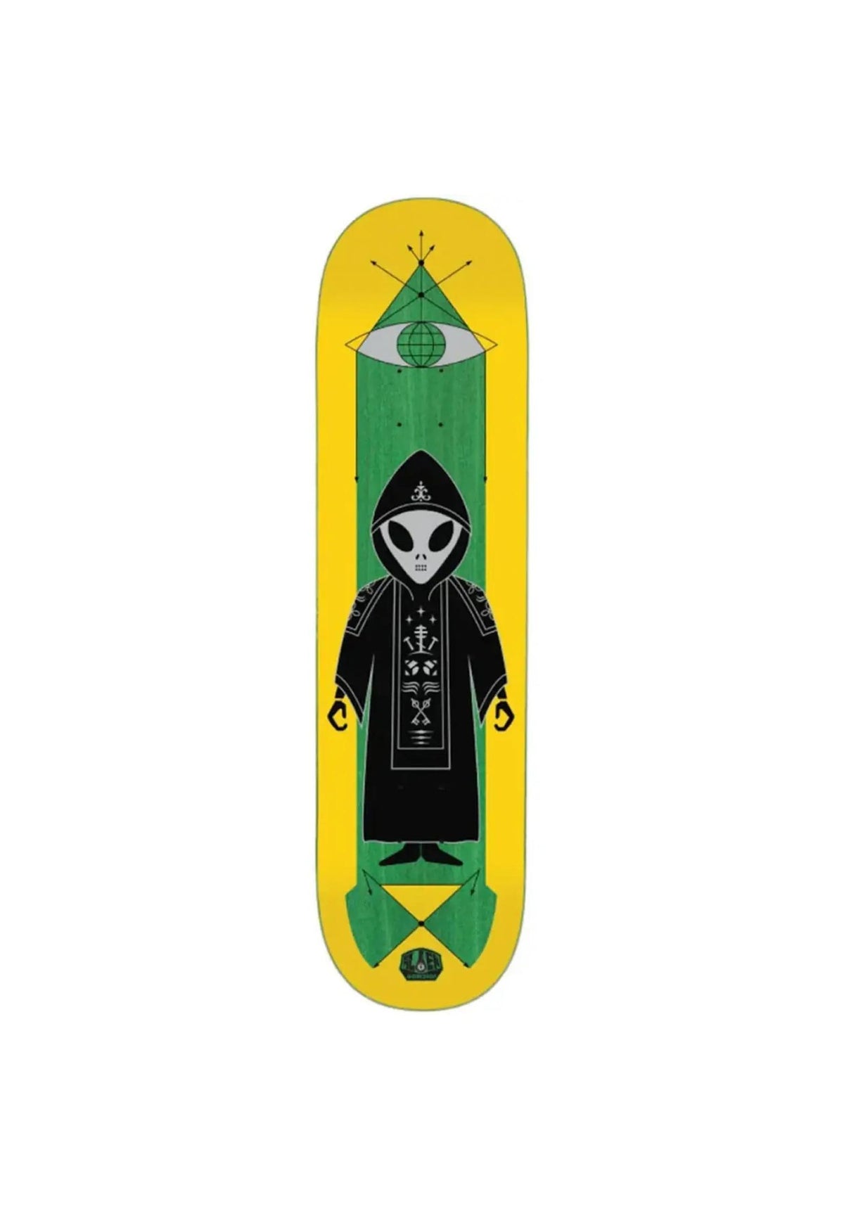 High Priest yellow-green Vorderansicht