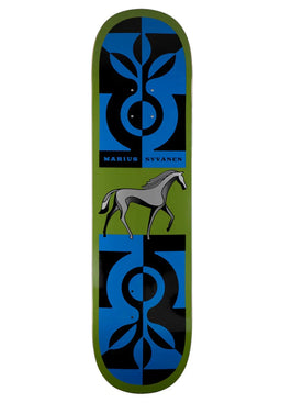 Syvanen Finnhorse green Vorderansicht