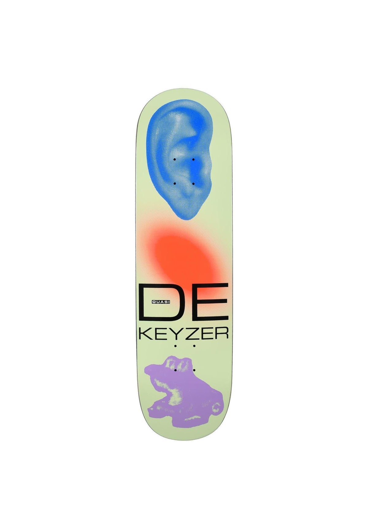 de Keyzer 'Ear' Pro multicolored Vorderansicht