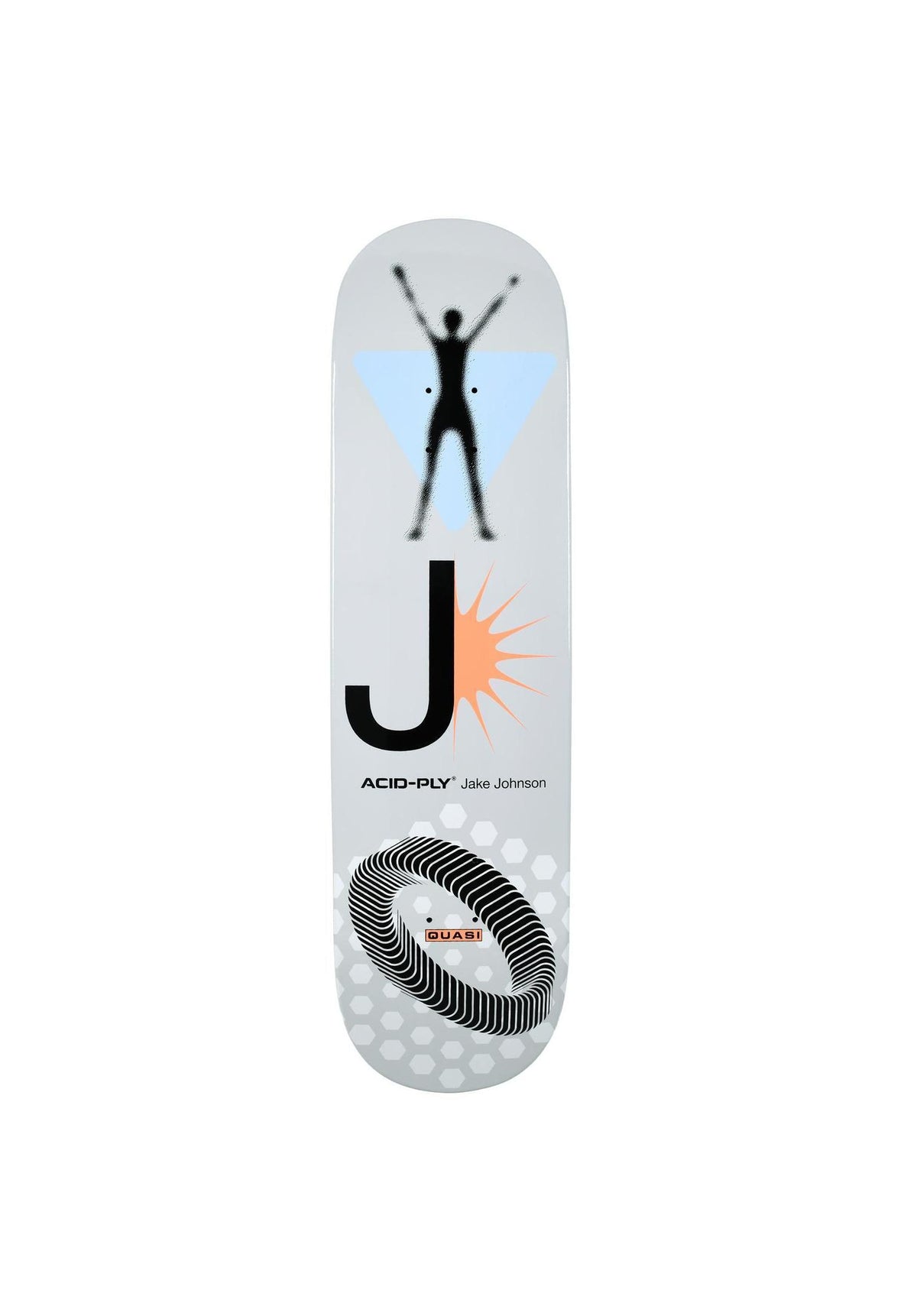 Johnson 'Exalt' Pro white Vorderansicht