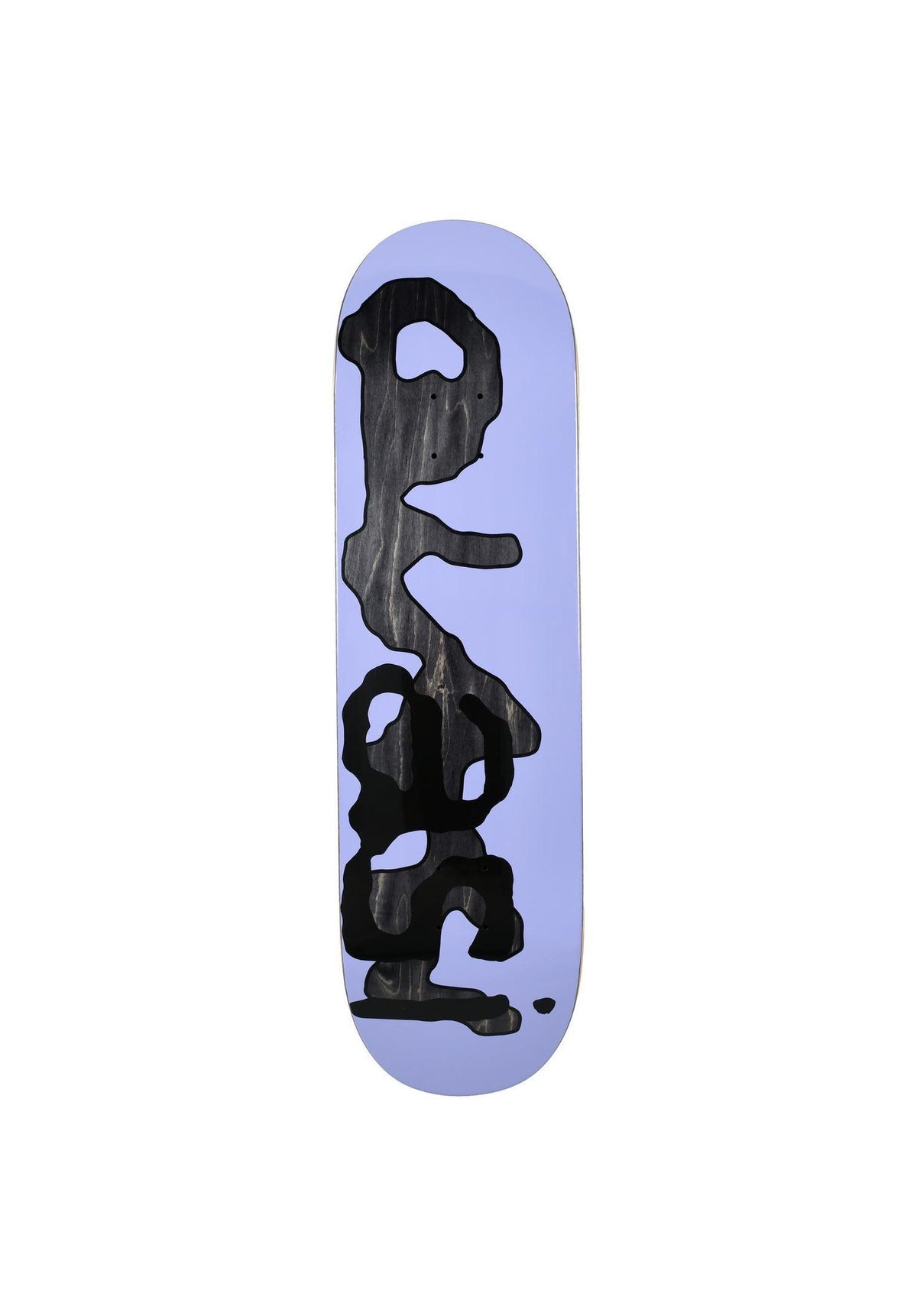 Lowercase 2 purple Vorderansicht