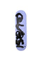 Lowercase 2 purple Vorderansicht