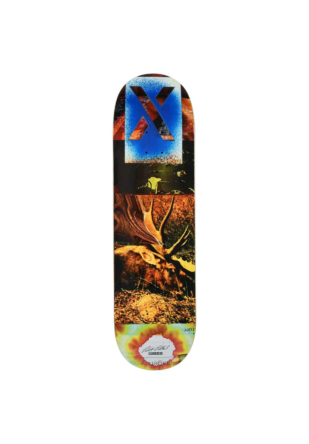 Pollard 'Stamped X' multicolored Vorderansicht