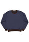 Trig Knit Heavyweight blue Vorderansicht