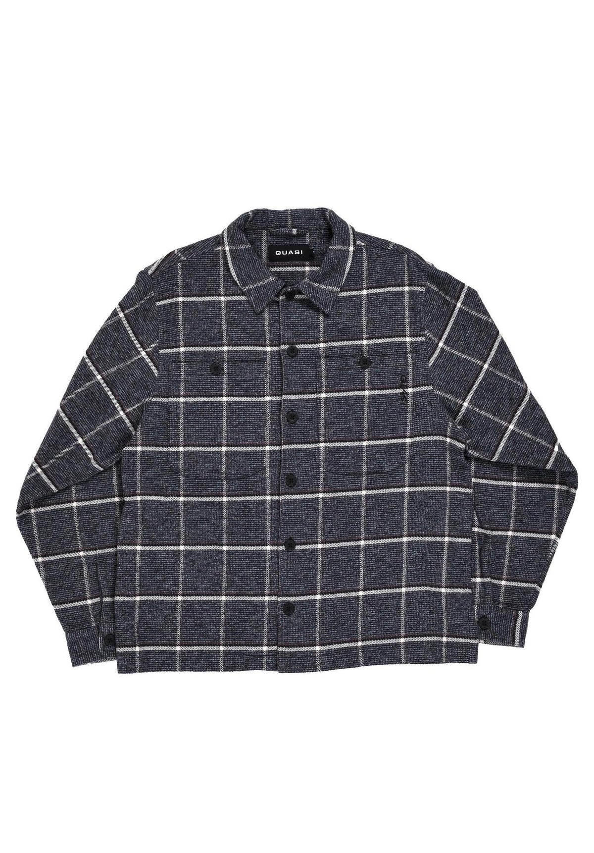 Nome Button Up peat Vorderansicht