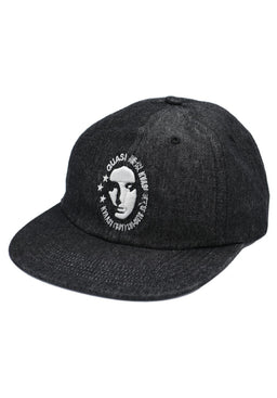 Phrase 6-Panel black Vorderansicht