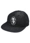 Phrase 6-Panel black Vorderansicht