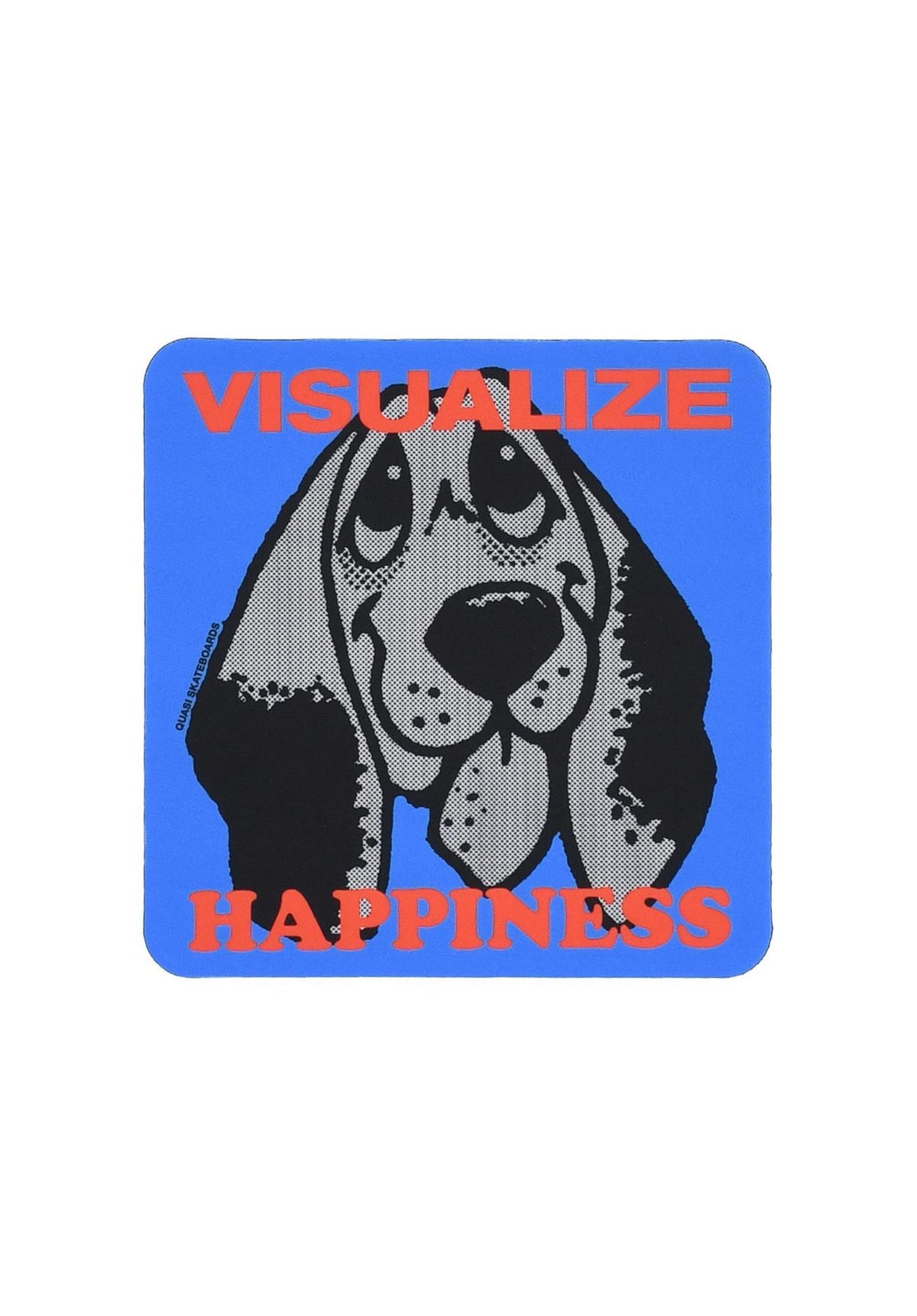 Visualize Mousepad blue Vorderansicht