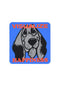 Visualize Mousepad blue Vorderansicht