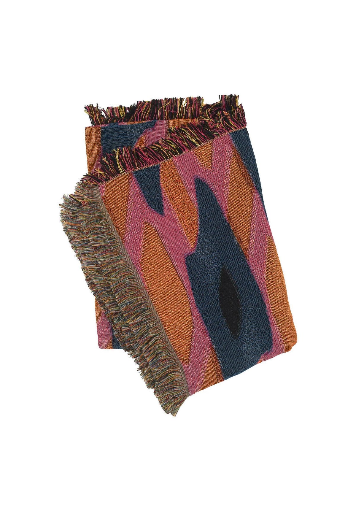 Pasadena Knit Blanket multicolored Vorderansicht