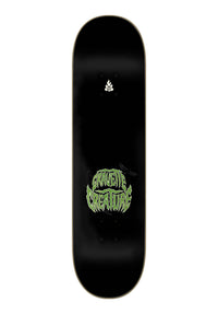 Gravette Hippie Skull Pro black-green Rueckenansicht