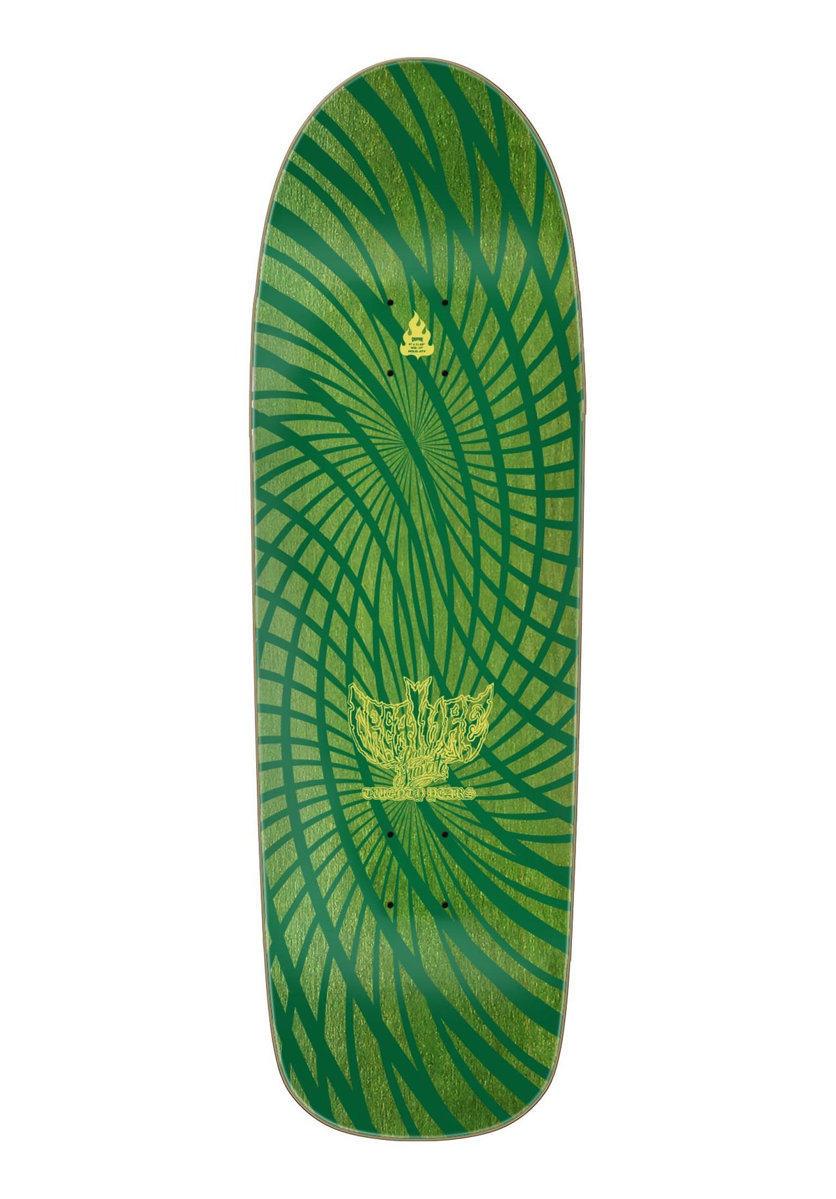 Gravette Hippie Falls Pro multicolored Rueckenansicht