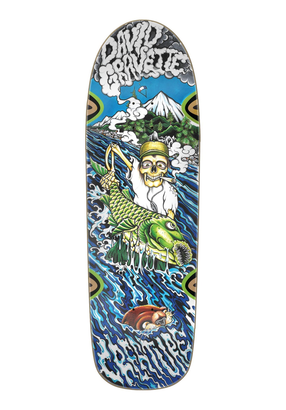 Gravette Hippie Falls Pro multicolored Vorderansicht
