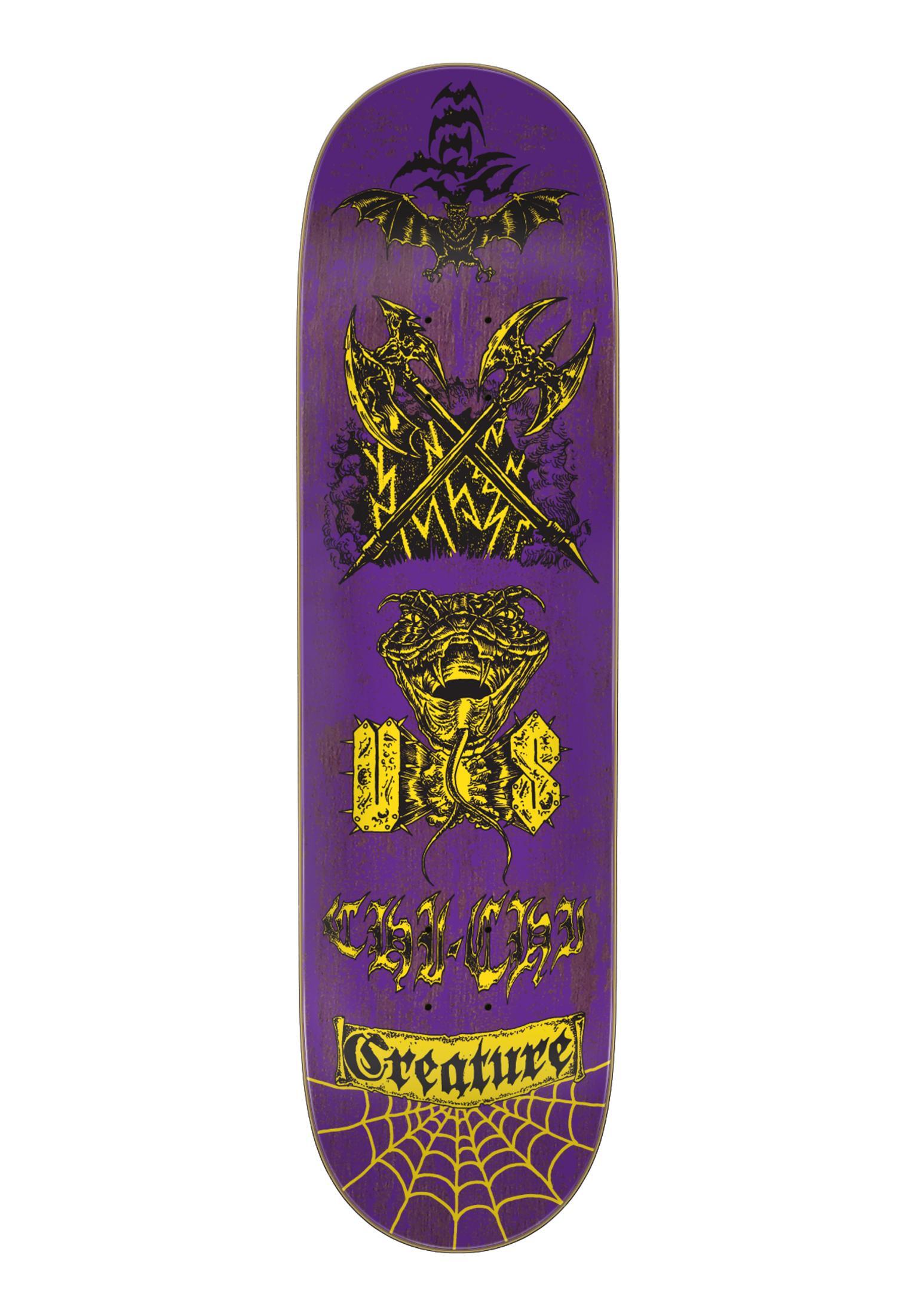 Creach Us Pro Stumps Series Torres Vorderansicht