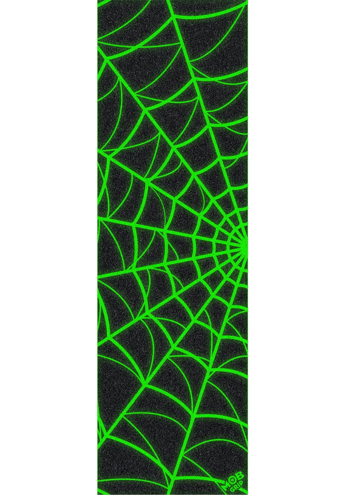 Glow Web 10 x 33 black Vorderansicht