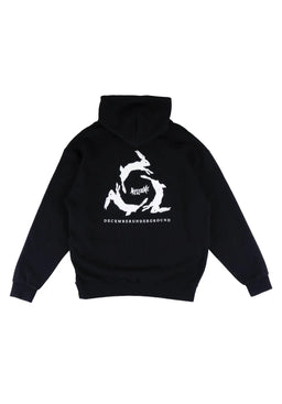 X AFI Decemberundergrouund black Vorderansicht