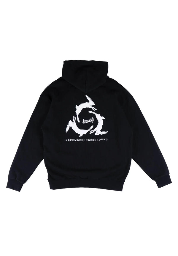 X AFI Decemberundergrouund black Vorderansicht