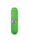 X Regular Show Shrub on Popsicle green - silver foi Vorderansicht