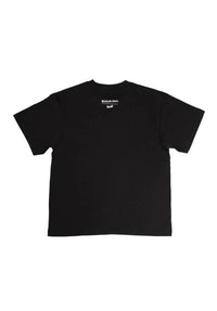 X Regular Show Rigby Boxy Garment-Dyed black Rueckenansicht