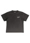 Iron Wolf Boxy Garment-Dyed vintage-black Vorderansicht