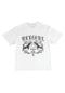 Night Creature Boxy Garment-Dyed Enzyme-Washed white Vorderansicht