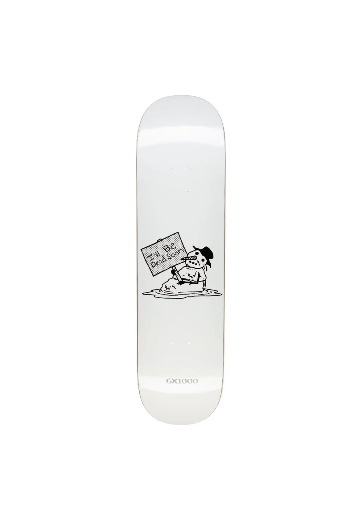 Snowman black Vorderansicht