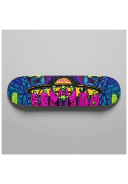 Lizard People Longboy multicolored Vorderansicht