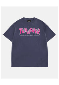 Parra Mag vintage-navy Vorderansicht