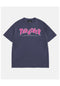Parra Mag vintage-navy Vorderansicht