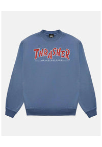 Parra Mag vintage-blue Vorderansicht