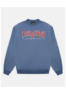 Parra Mag vintage-blue Vorderansicht