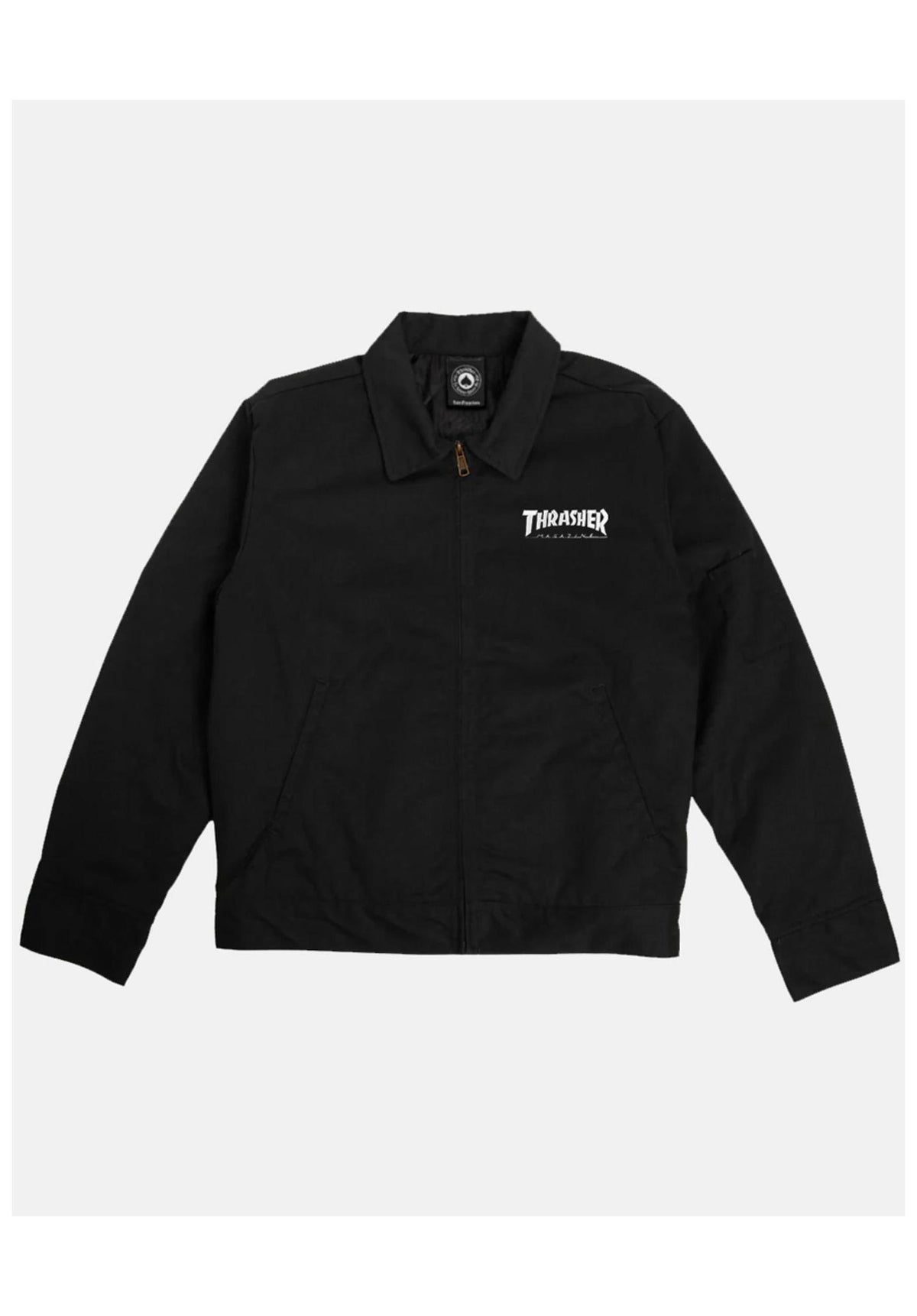 Mag Embroidered Mechanic black Vorderansicht
