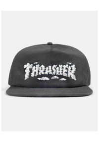 Clouds By Spanky Snapback charcoal Vorderansicht