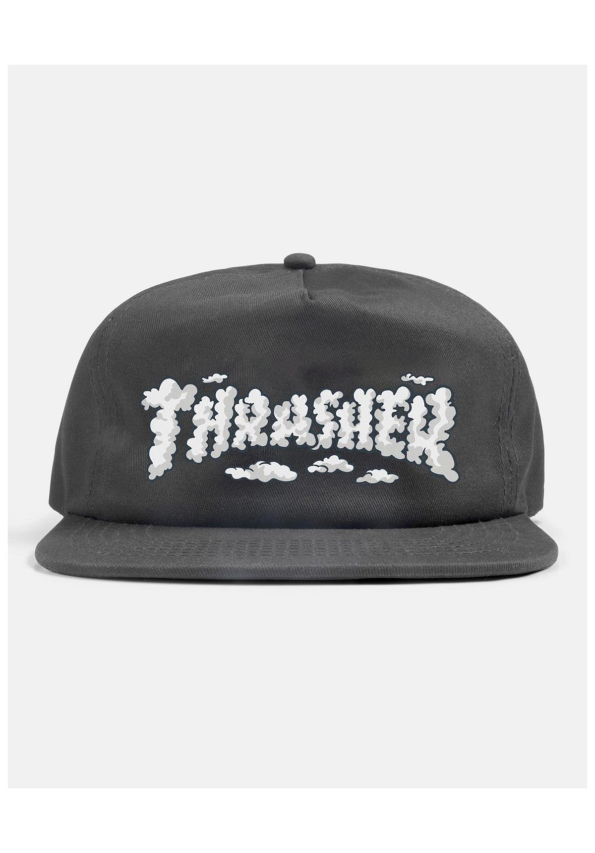 Clouds By Spanky Snapback charcoal Vorderansicht