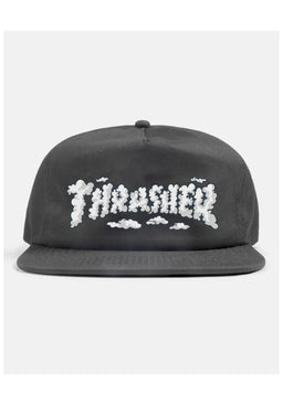 Clouds By Spanky Snapback charcoal Vorderansicht