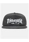 Clouds By Spanky Snapback charcoal Vorderansicht