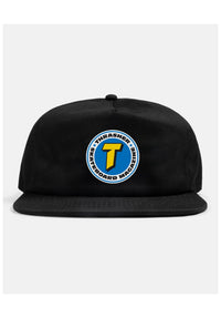 Number 1 Redux Snapback black Vorderansicht