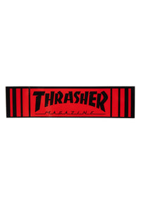 Bar 8x 2 Sticker black-red Vorderansicht