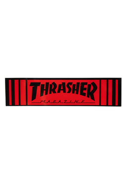 Bar 8x 2 Sticker black-red Vorderansicht