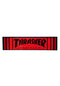 Bar 8x 2 Sticker black-red Vorderansicht