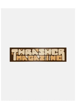 Blocks 4x1 Sticker beige-brown Vorderansicht